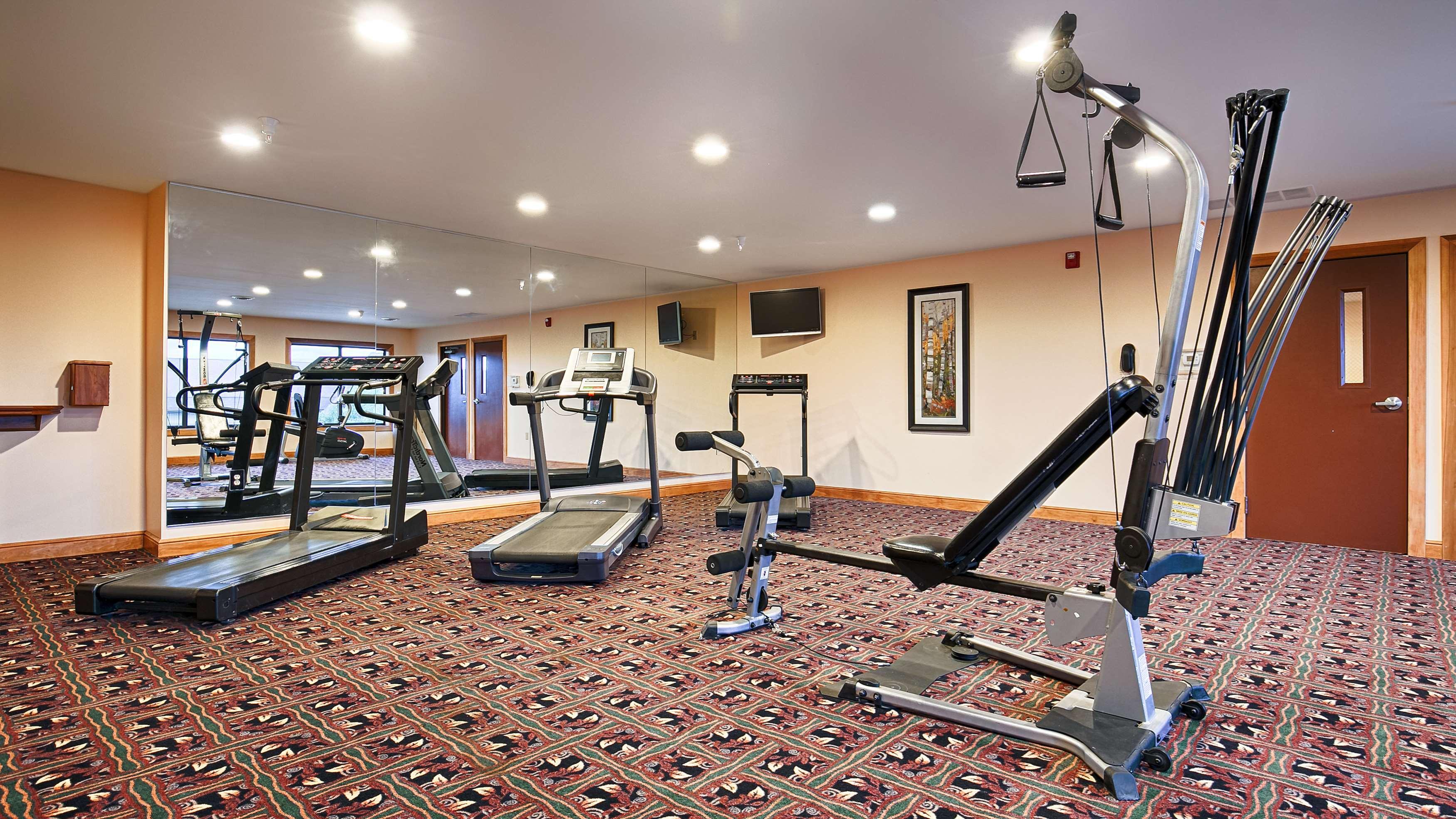 Best Western Plus Dockside Waterfront Inn Mackinaw City Eksteriør billede