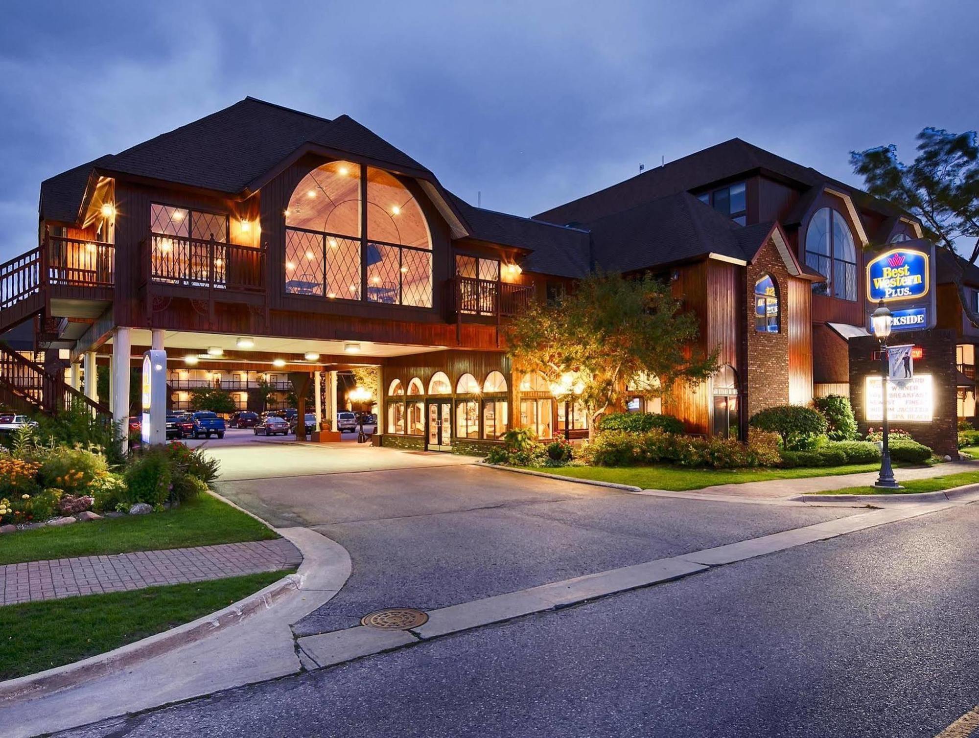 Best Western Plus Dockside Waterfront Inn Mackinaw City Eksteriør billede