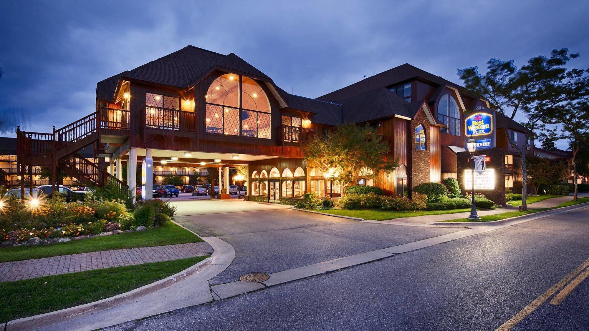 Best Western Plus Dockside Waterfront Inn Mackinaw City Eksteriør billede