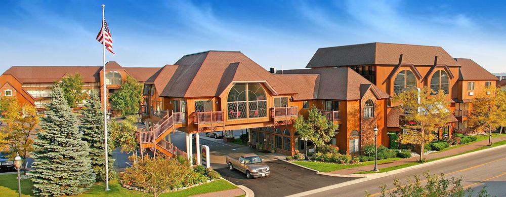 Best Western Plus Dockside Waterfront Inn Mackinaw City Eksteriør billede